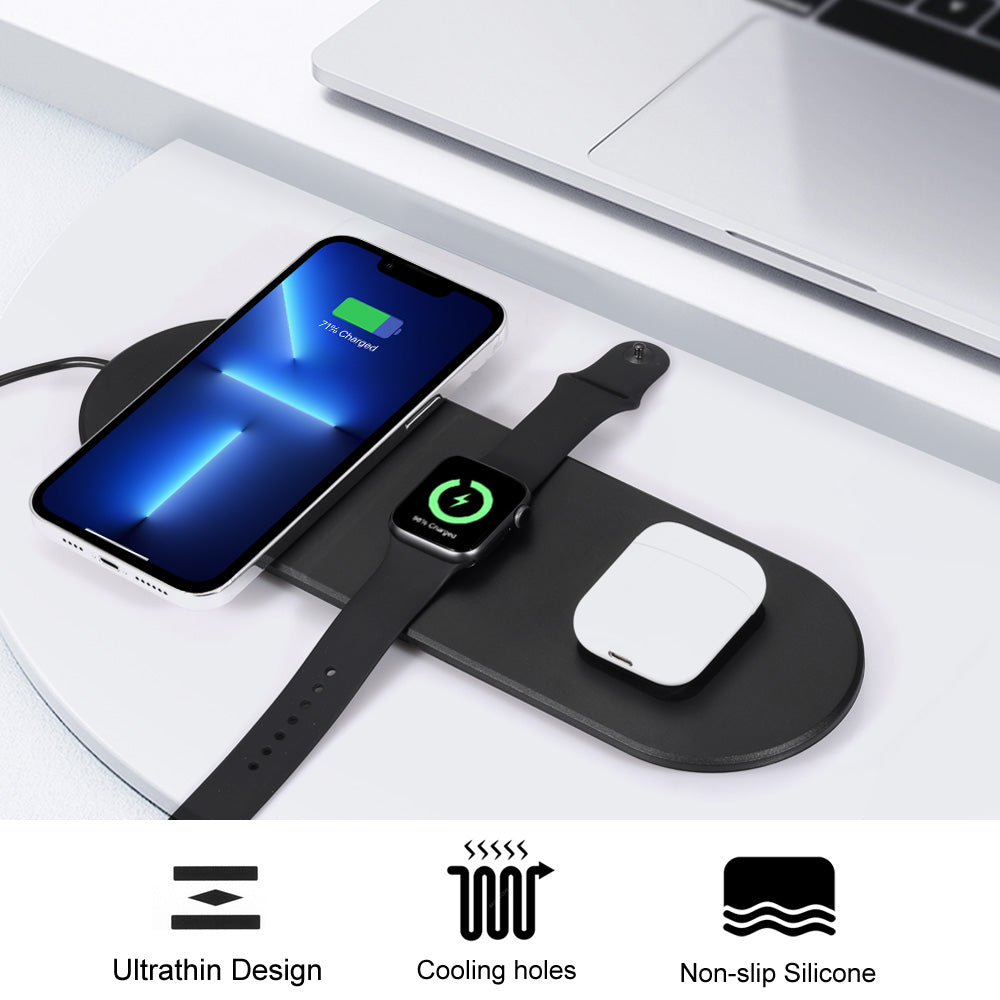 Wireless Charger Pad Charging Dock Mat - Eastlakes Electronics